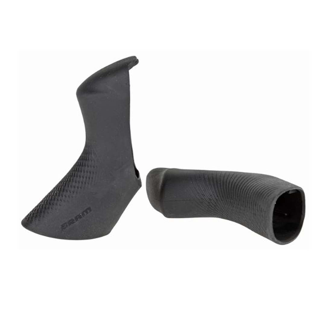 SRAM Hood Covers RED Force D1 AXS Hydraulic Road Levers Black Pr, view 1