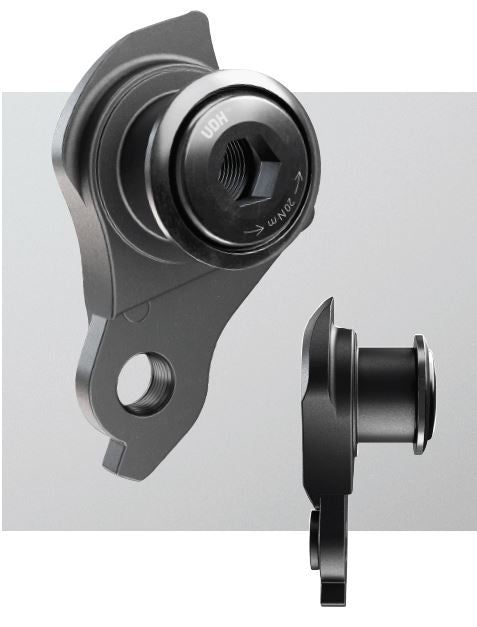 AC Universal Derailleur Hanger Aluminium Black