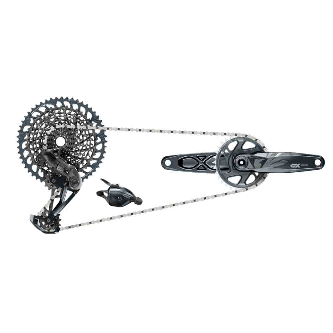 GX Eagle Lunar Mech, Trigger, DUB Boost 175, Chain, Cass 52T