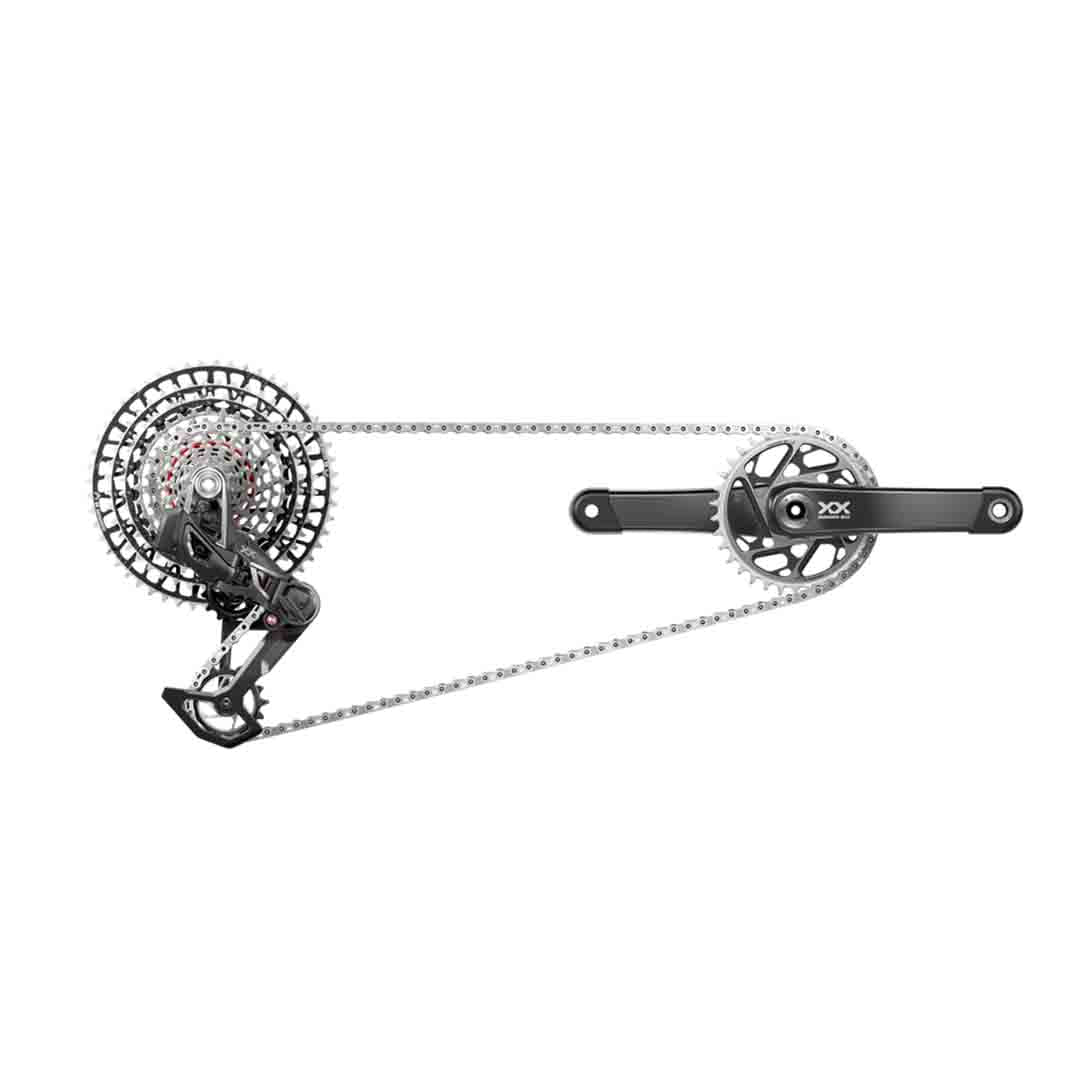XXSL T-Type Eagle Transmission Powermeter AXS Groupset 175mm