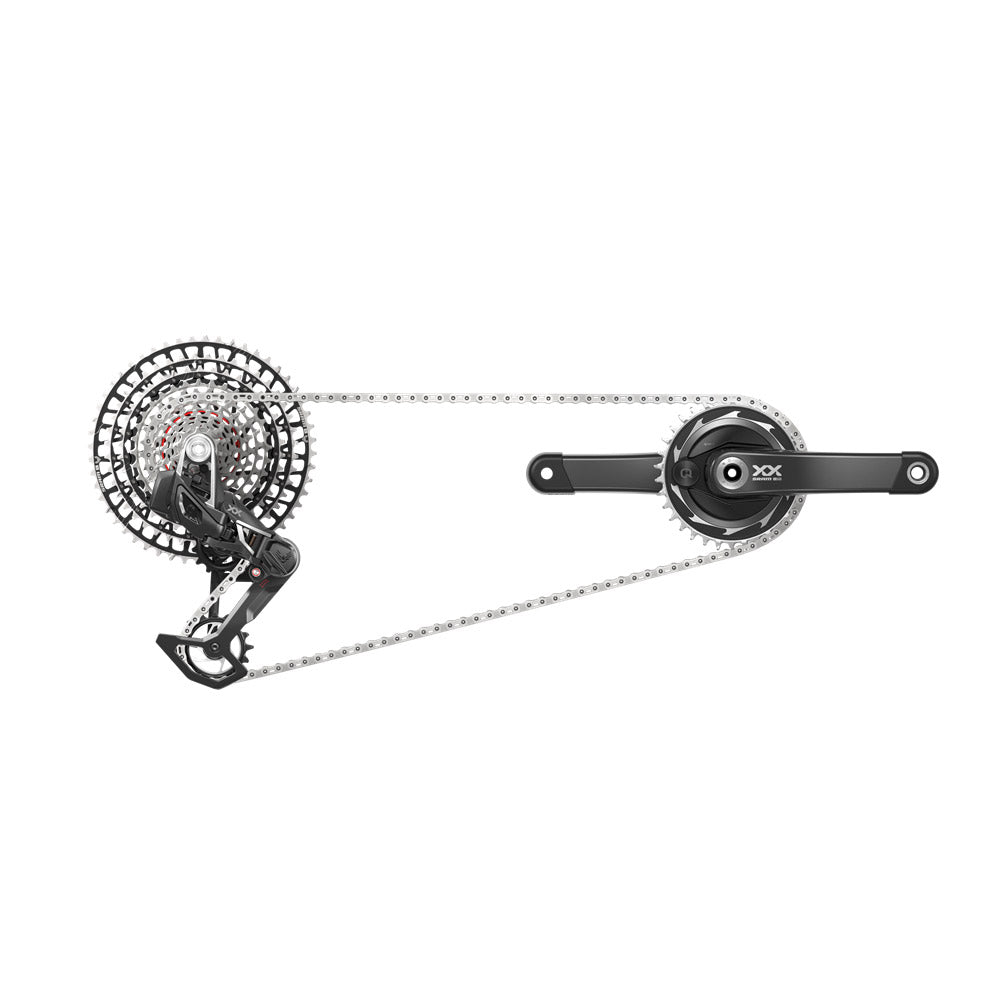 XXSL T-Type Eagle Transmission Powermeter AXS Groupset 165mm