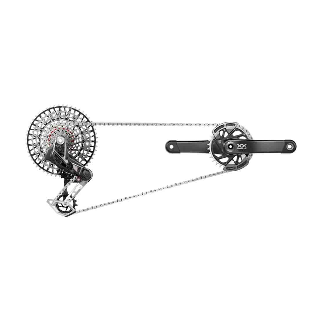 XX T-Type Eagle Transmission AXS Groupset 165mm