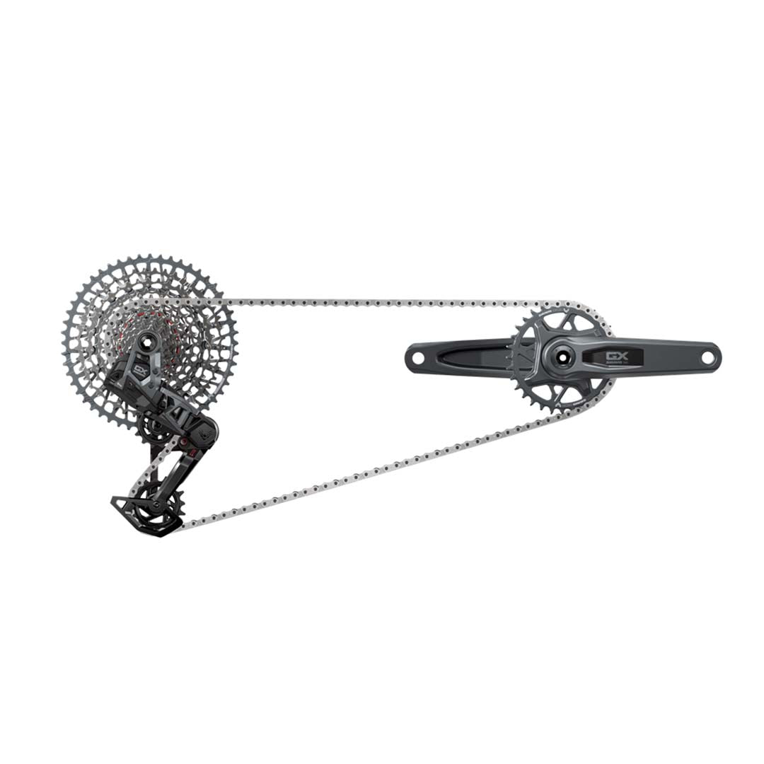 GX T-Type Eagle Transmission AXS Groupset 165mm