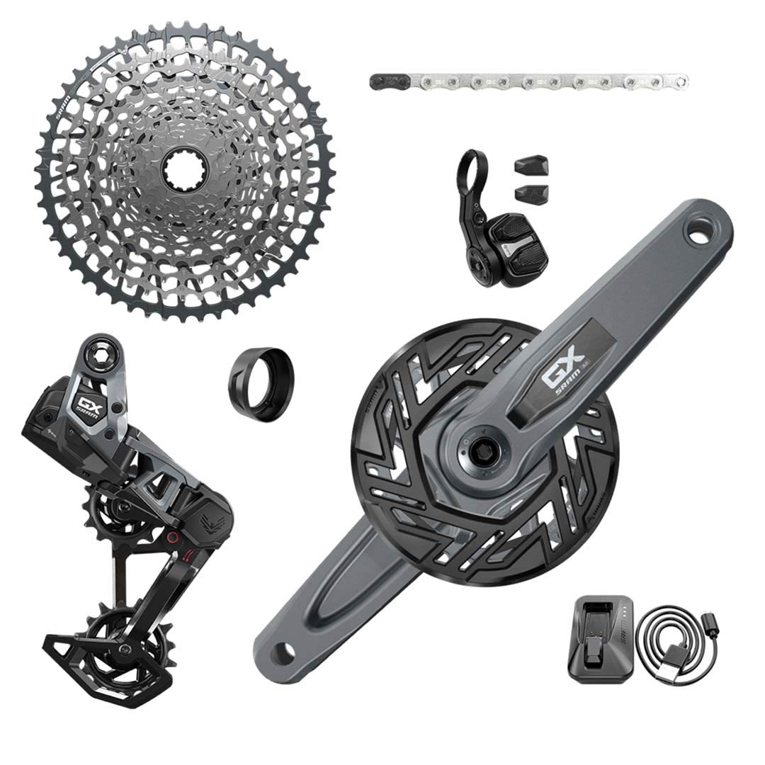 GX T-Type Eagle E-MTB Brose Transmission AXS Groupset 160mm