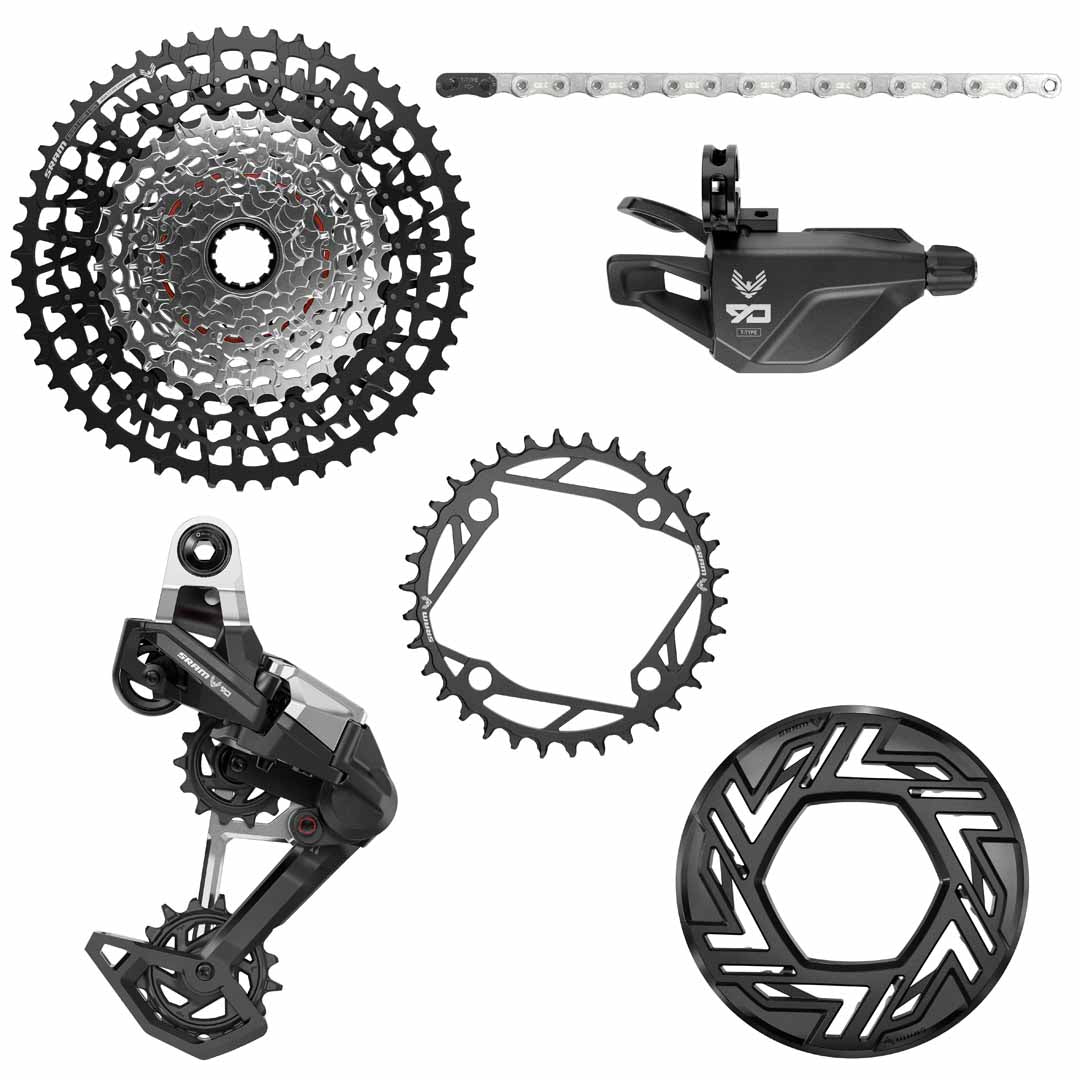Eagle 90 DUB Groupset EMTB BCD (Rear Der, Single Click Trigg