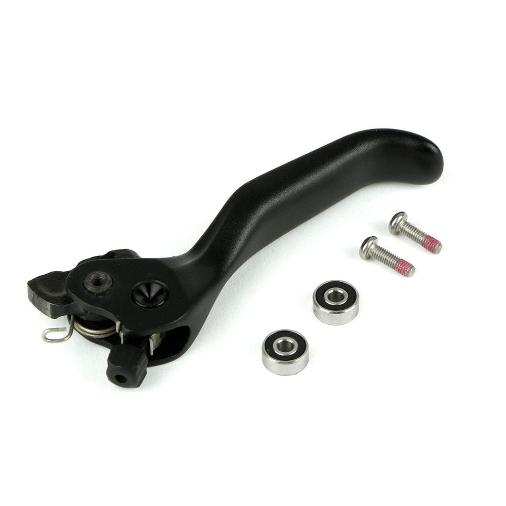 DISC BRAKE  LEVER BLAEDE KIT -ALINUM LEVER BLACK (INCLUDES B