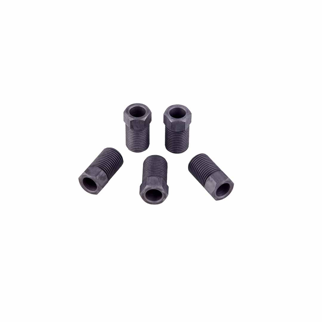 DISC BRAKE COMPRESSION HOSE NUT - (QTY 5)