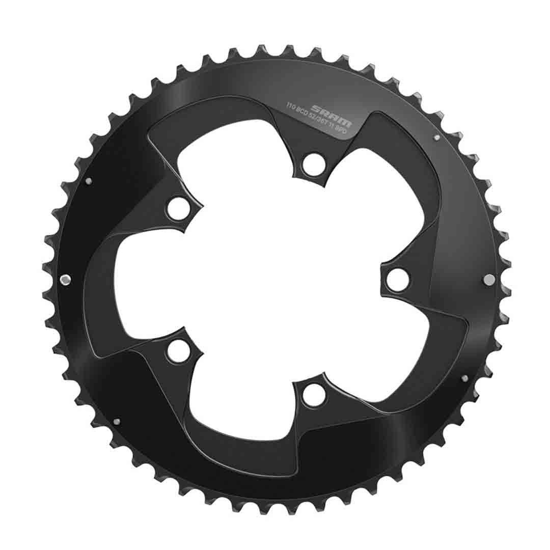 Chain Ring Road 50 Tooth Yaw 11Speed S2-1 Alloy Silver 50-34