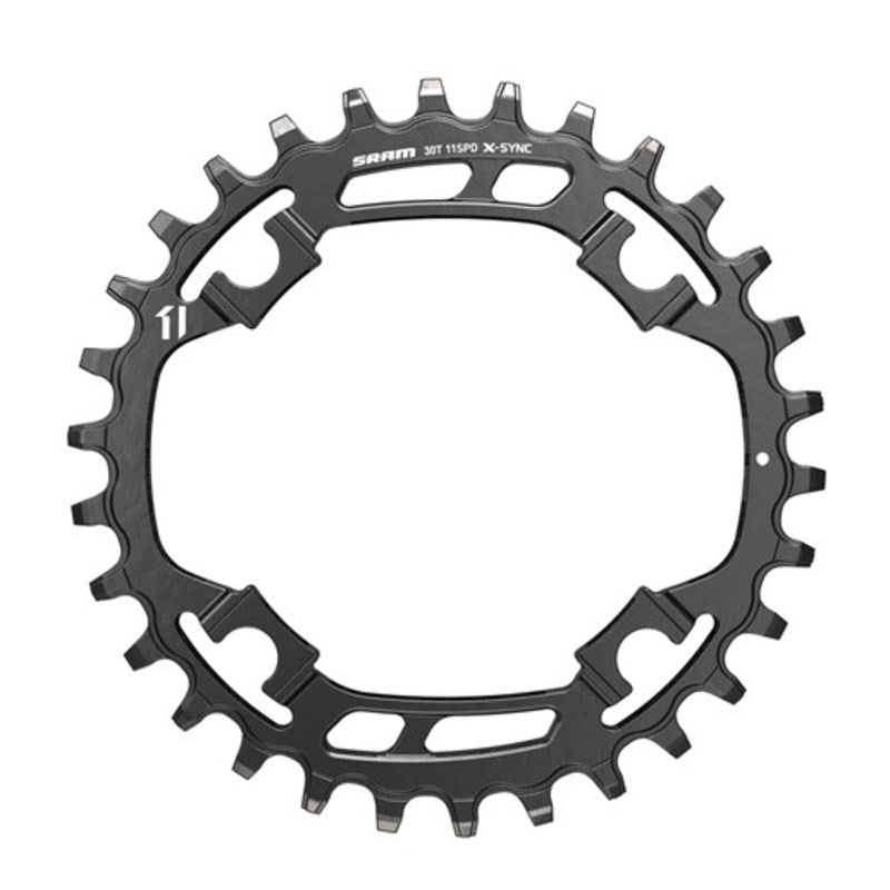 Chain Ring X-Sync Steel 30 Tooth 94 BCD Black 1x11
