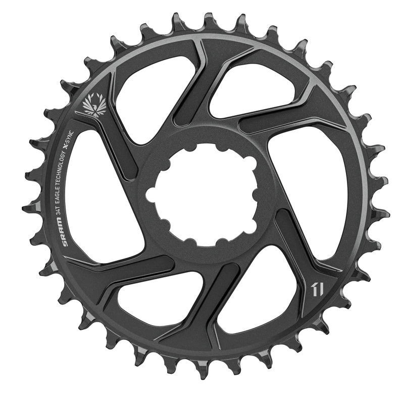 Chain Ring X-Sync 2 34 Tooth Direct Mount 6mm Offset 1x12