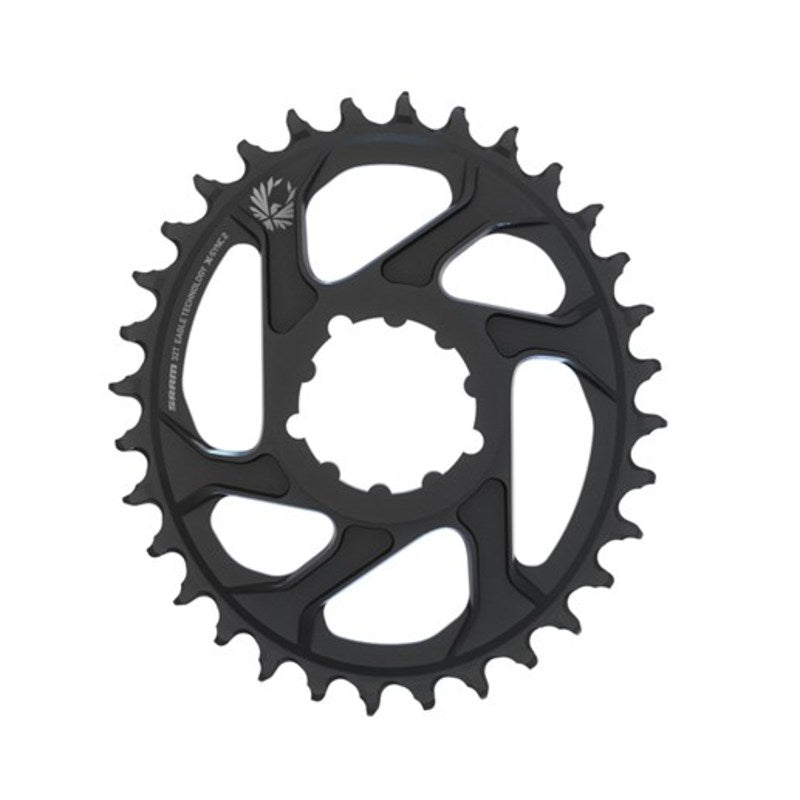 Chainring Eagle Oval 32 Tooth Direct Mount 3mm Offset Boost