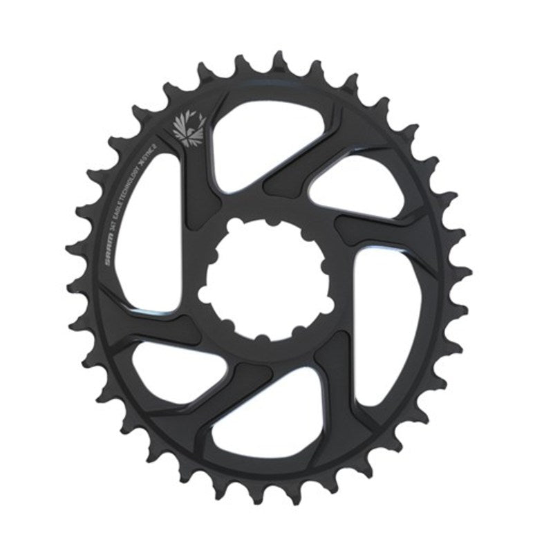 Chainring Eagle Oval 34 Tooth Direct Mount 6mm Offset