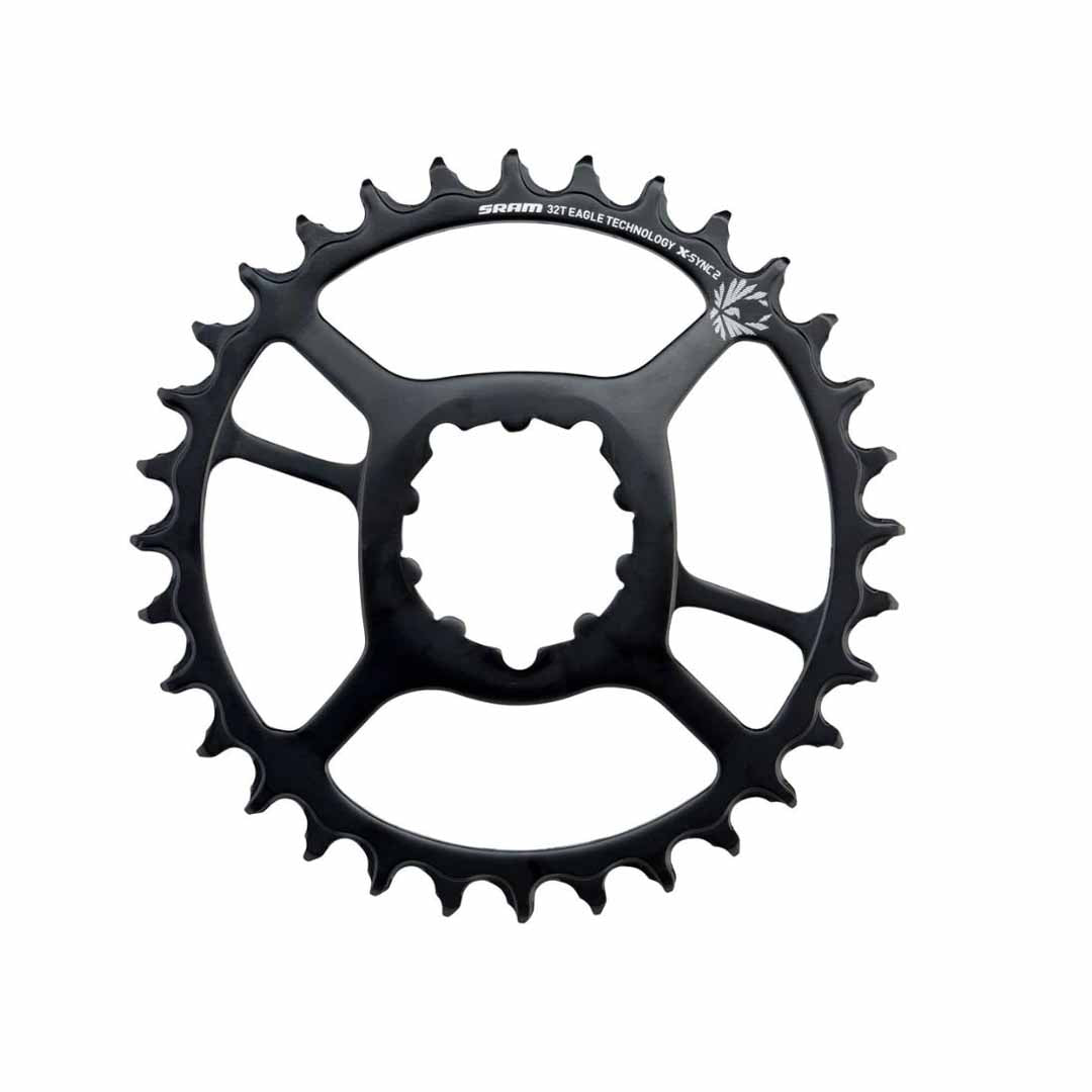 Chainring X-SYNC 2 Steel 32T Direct Mount 3mm Off Boost Blk
