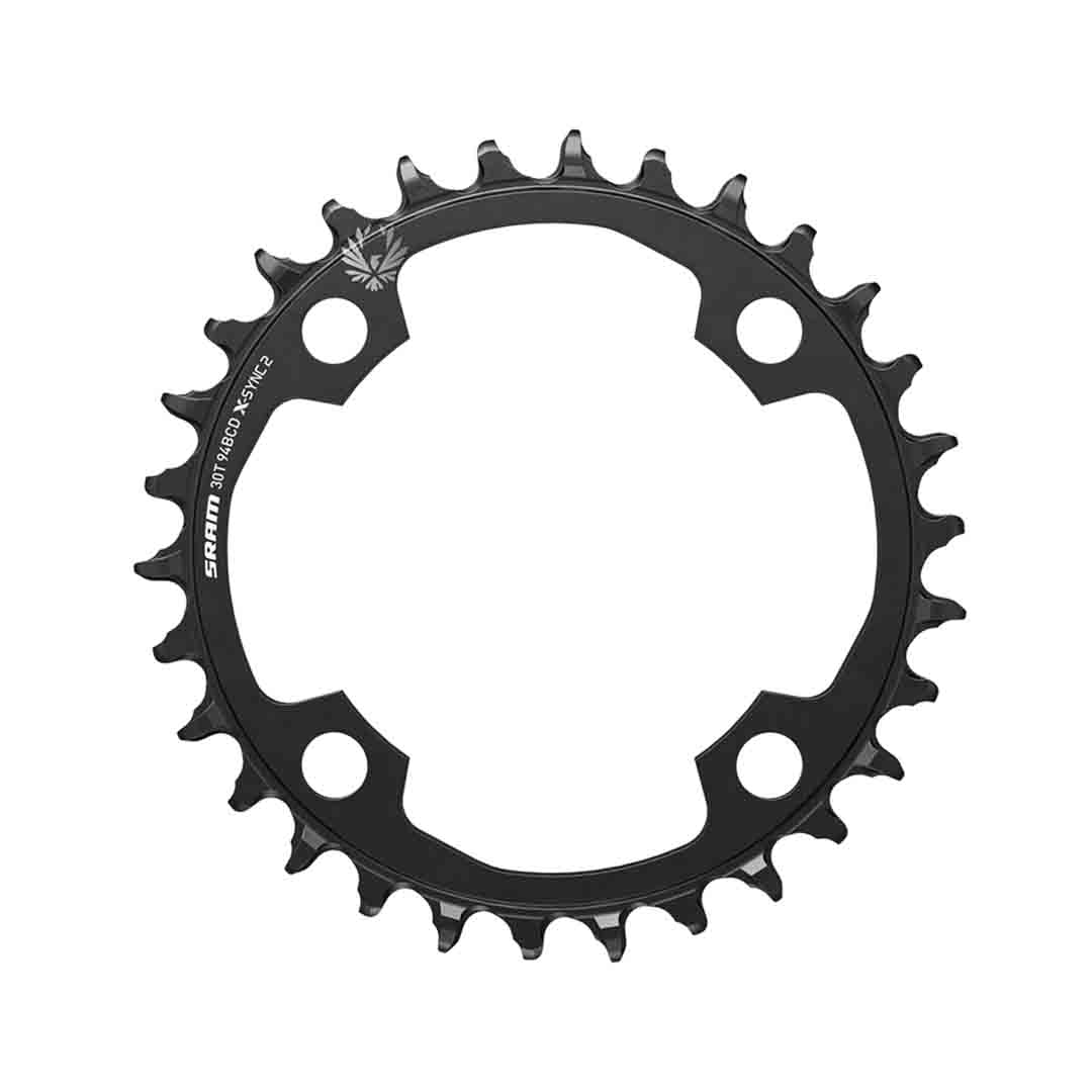 Chain Ring X-SYNC 2 32T 94 BCD Alum Eagle Black Light EMTB