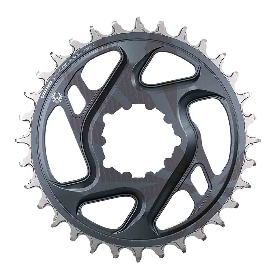 Chain Ring X-SYNC 2 30T Direct Mount 6mm Offset Eagle Lunar
