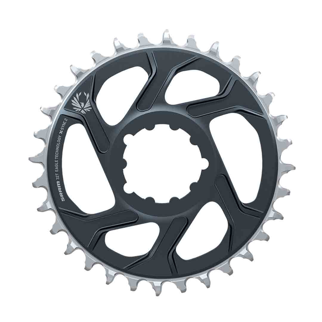 Chain Ring X-SYNC 2 34T Direct Mount 6mm Offset Eagle Lunar/