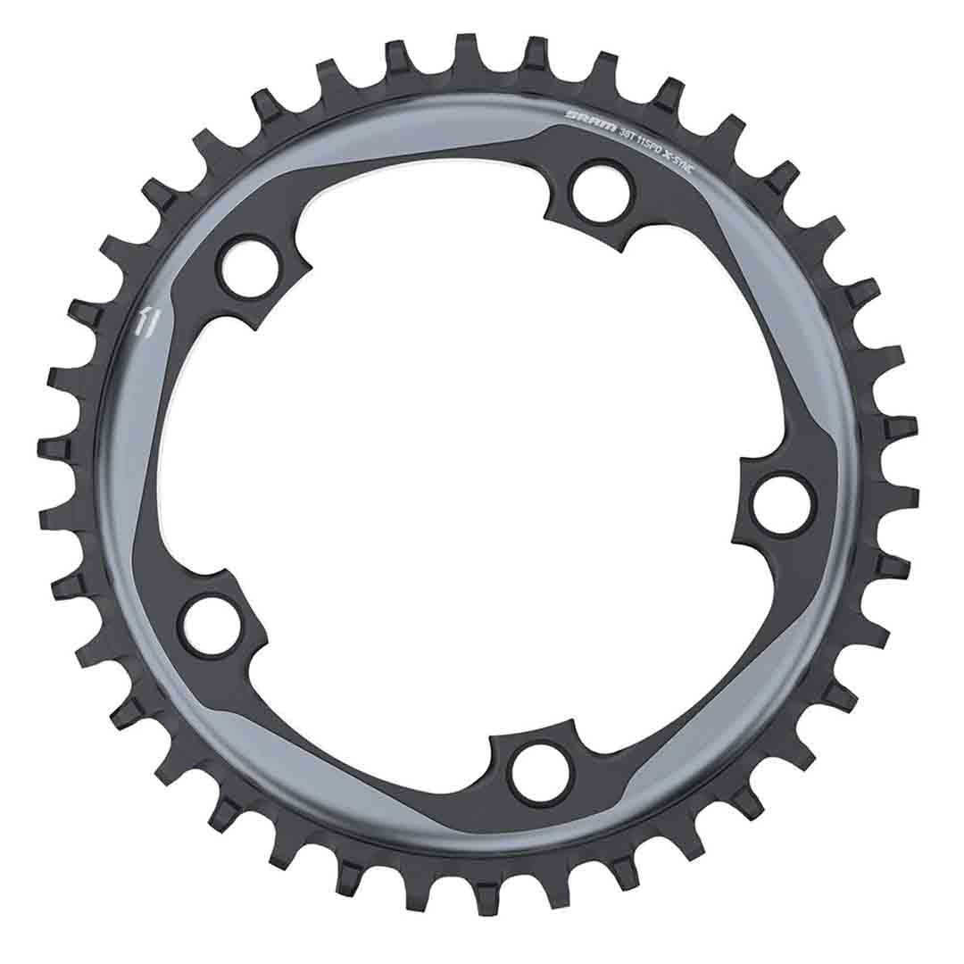 CRING X-SYNC 11S 42T 110 BLK GUARD COMP