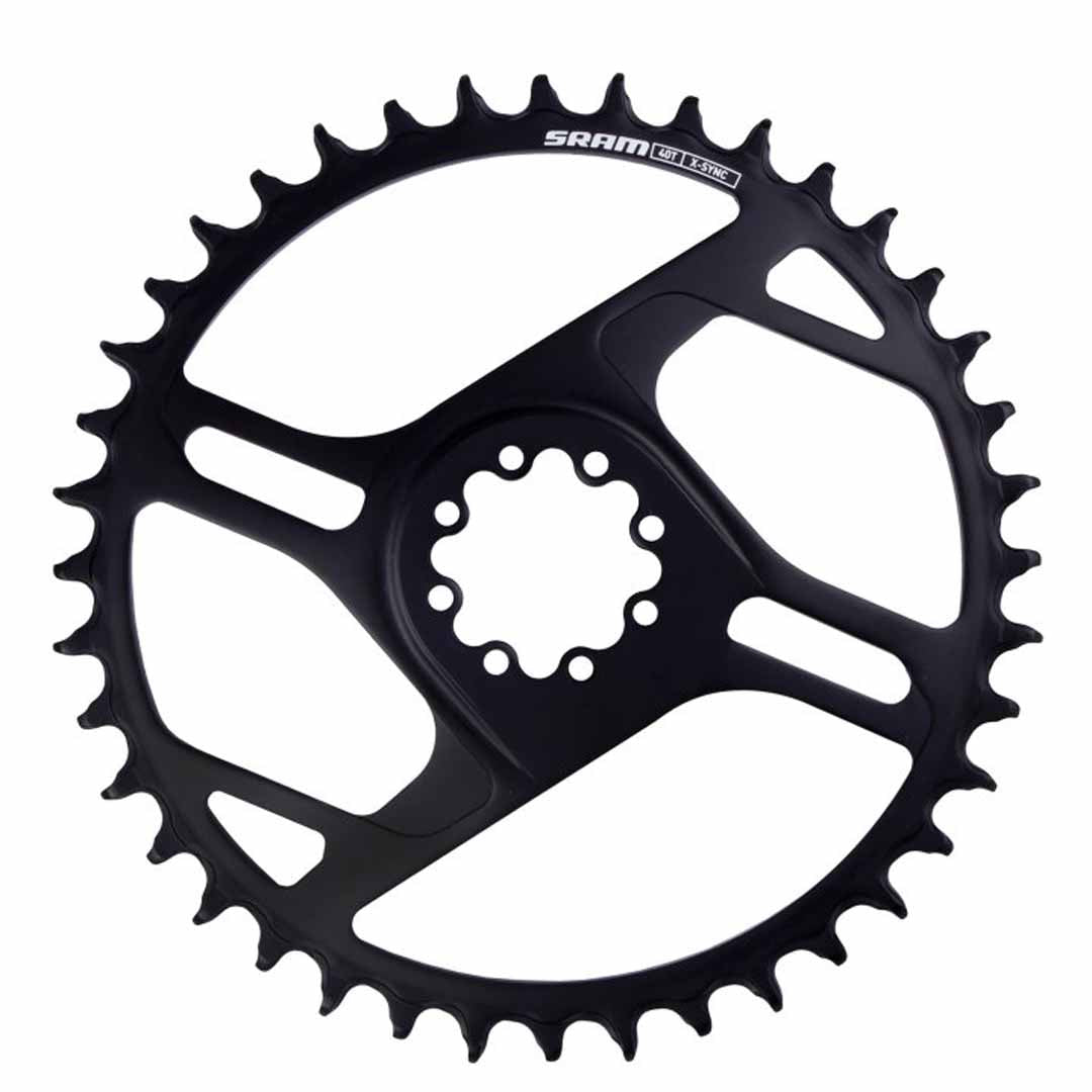 CHAIN RING ROAD 40T DM X-SYNC BLACK STEEL (APEX)