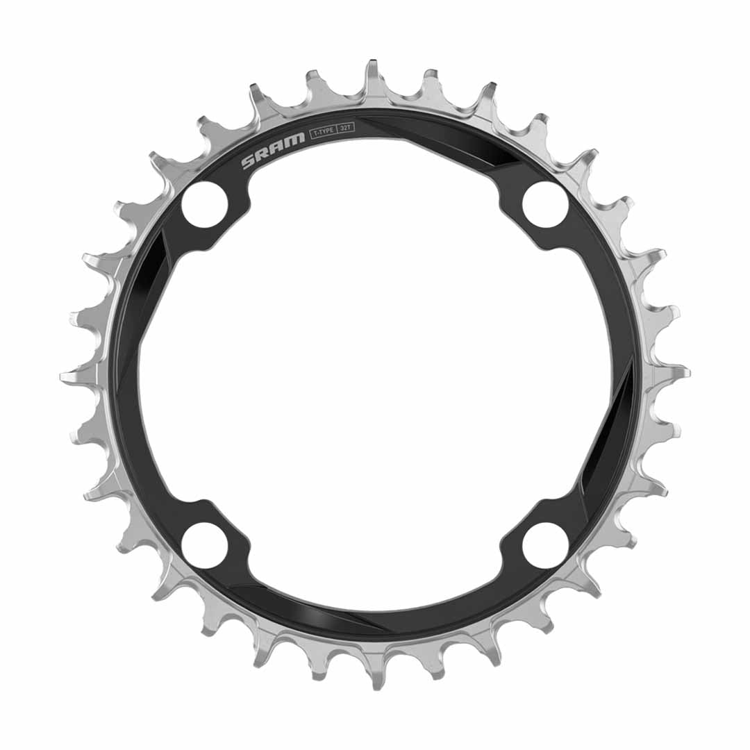 SRAM OCHAIN Chain ring XX T-TYPE 104BCD 32T CNC Alloy Incl Hardwa, view 1