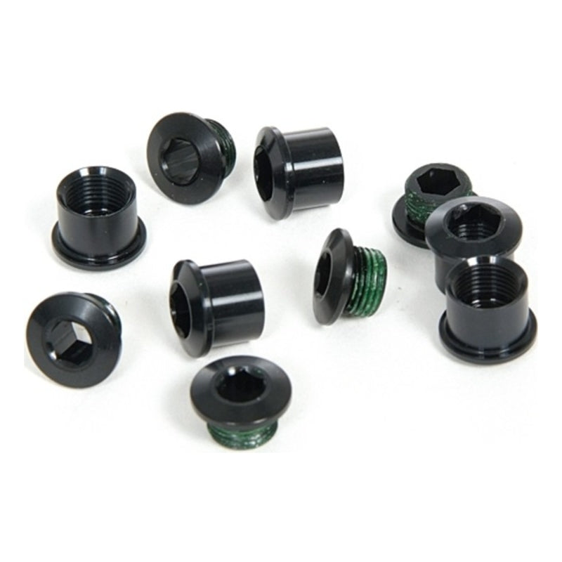 Chainring Bolt Kit 5-Arm Double Aluminium Black