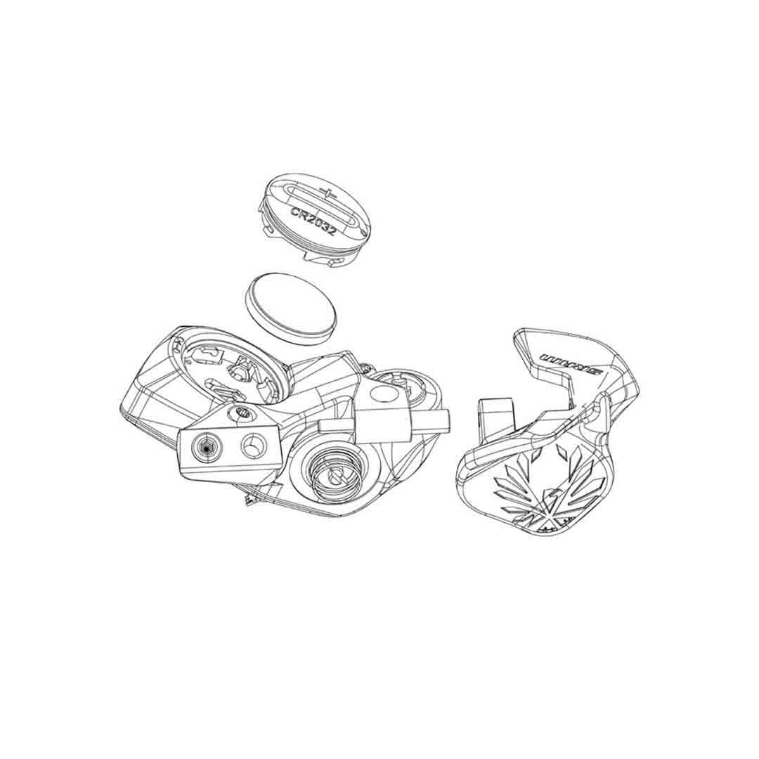 Elec Cont Shift Lever Incl Spring + Pin XX1 X01 Eagle AXS