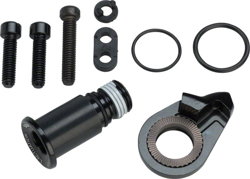 XX1 Eagle Rear Derailleur B-Bolt & Limit Screw Kit Black