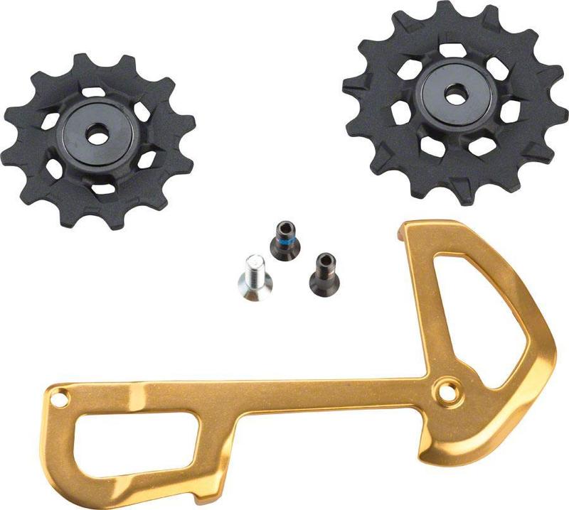 XX1 Eagle Rear Der 12spd X-Sync Pulleys and InnerCage Gold