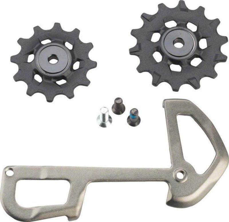 XX1 Eagle Rear Der 12spd X-Sync Pulleys and InnerCage Grey