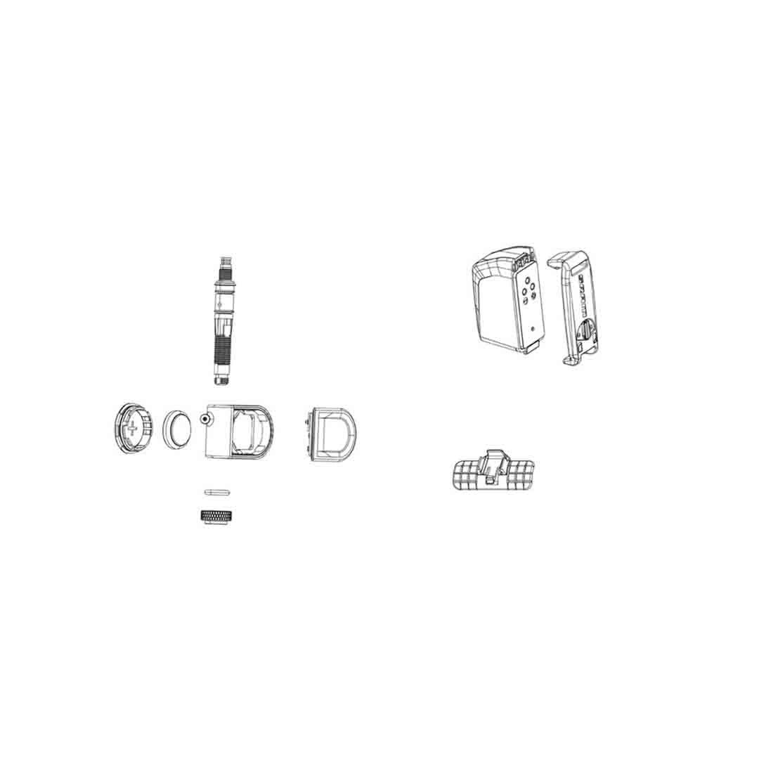 Front/Rear Der Battery Block eTap-AXS-Eagle AXS Qty 1