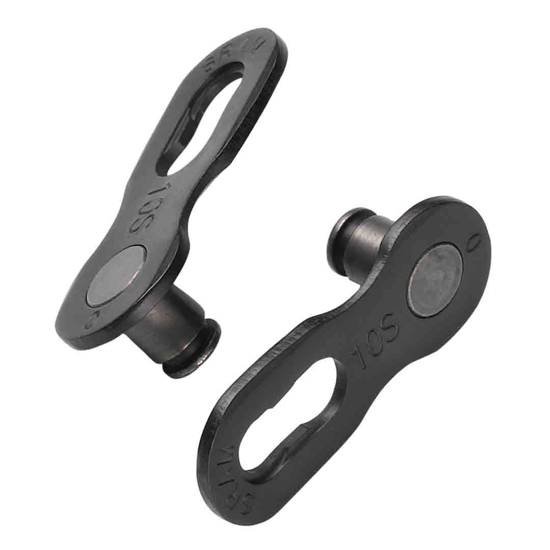 Power Lock Chain Connectors 10 Speed Black 4 Pack