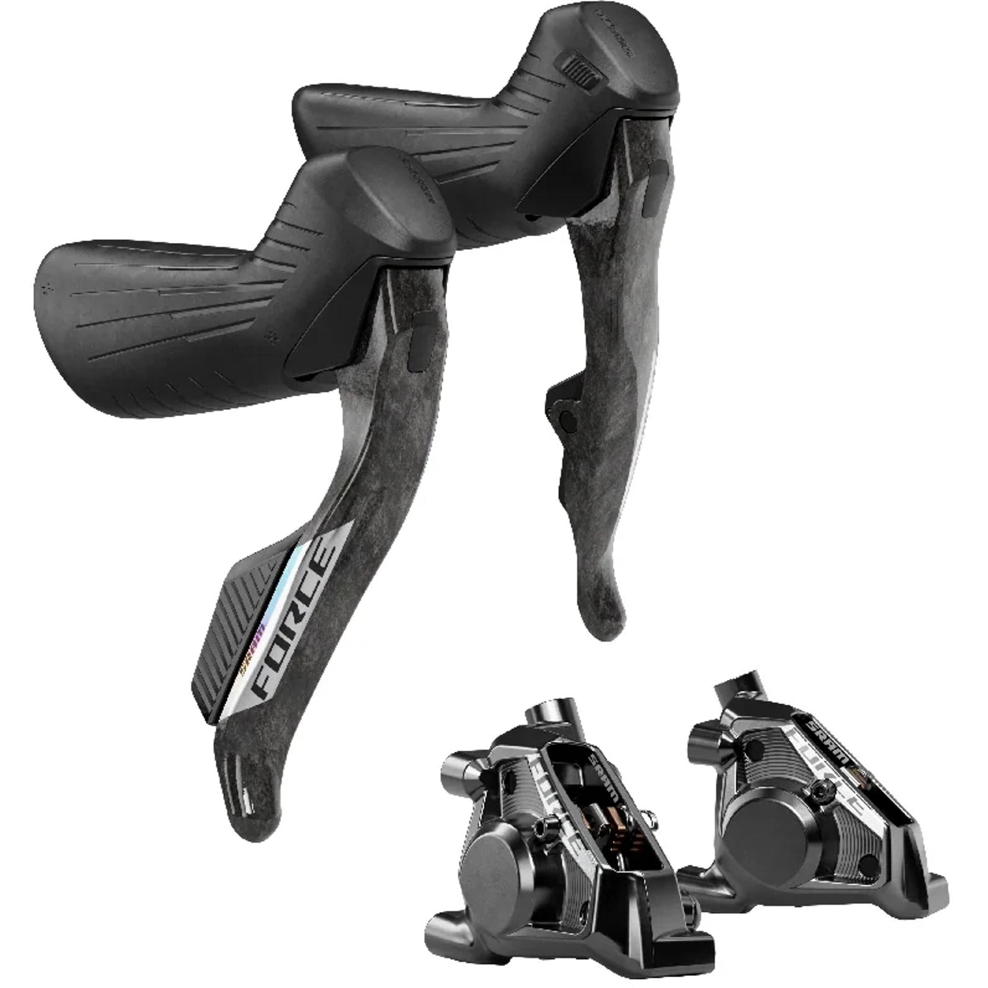 Shift/Hydraulic Disc Brake FORCE E1 AXS Stealthamajig  Rear Brake/Right Shift 1800mm w/ Flat Mount (Rotor sold separately)