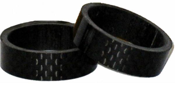 Headset Spacer - Carbon 5mm Suit 1-1/8th