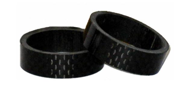 Headset Spacer - Carbon 10mm Suit 1-1/8th