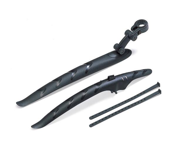 "SUNNYWHEEL Mud Guard Fender Set - Suits 26"" - 700c - up to 35mm - Quick Release"