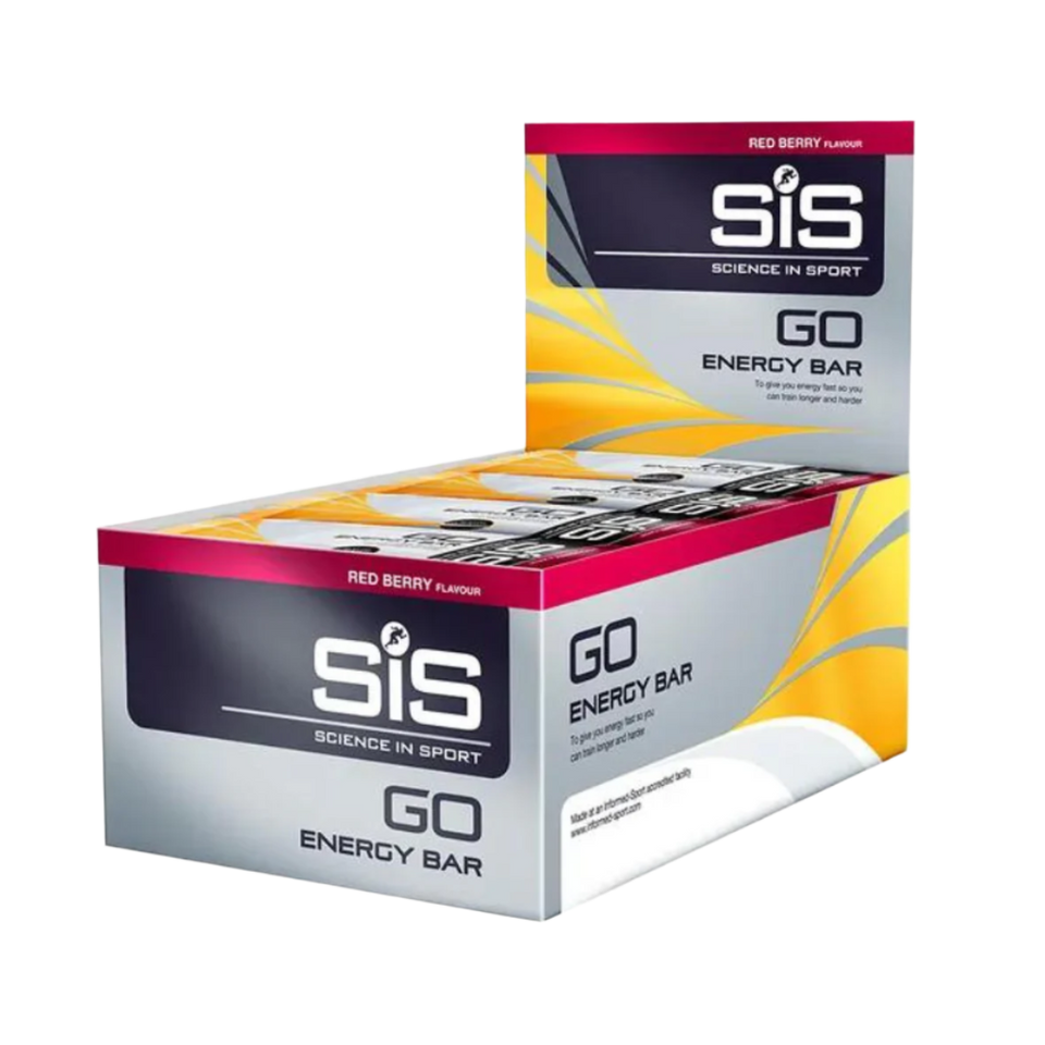 SIS BAR GO ENERGY MINI 40G RED BERRY