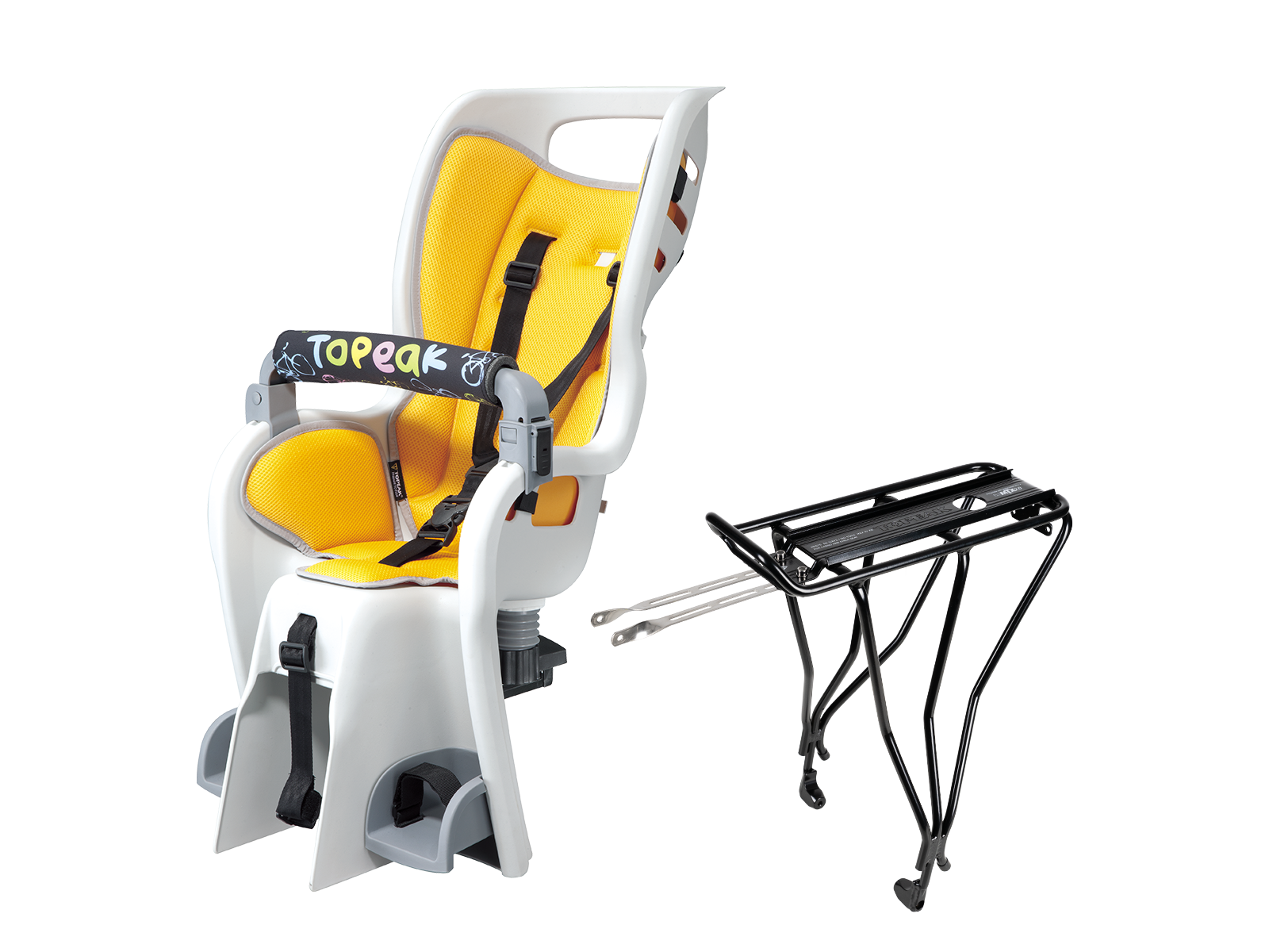 TOPEAK BABYSEAT II W/RACK FOR 29" (DISC MOUNT)