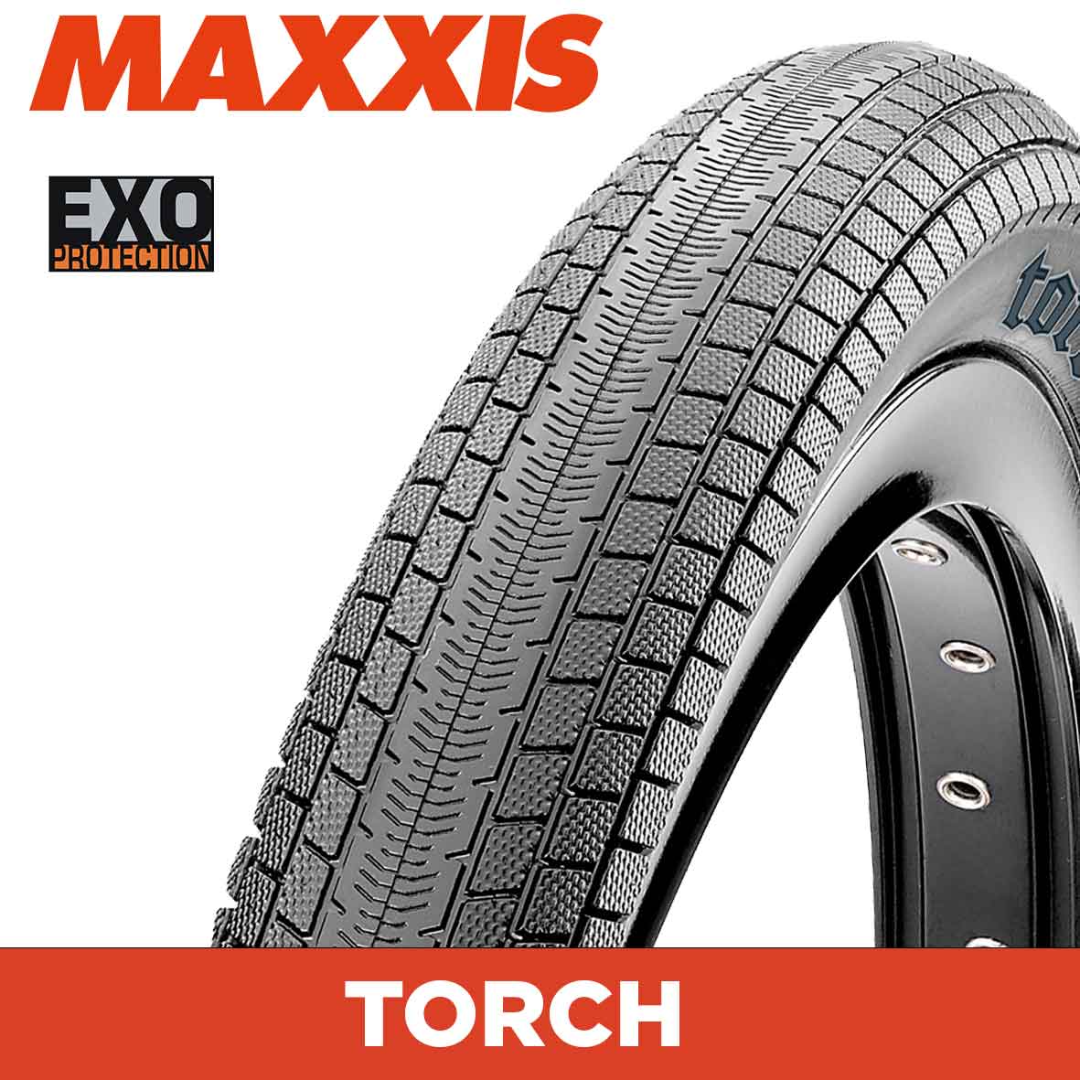 MAXXIS Torch - 20 X 2.20 Folding 120TPI EXO