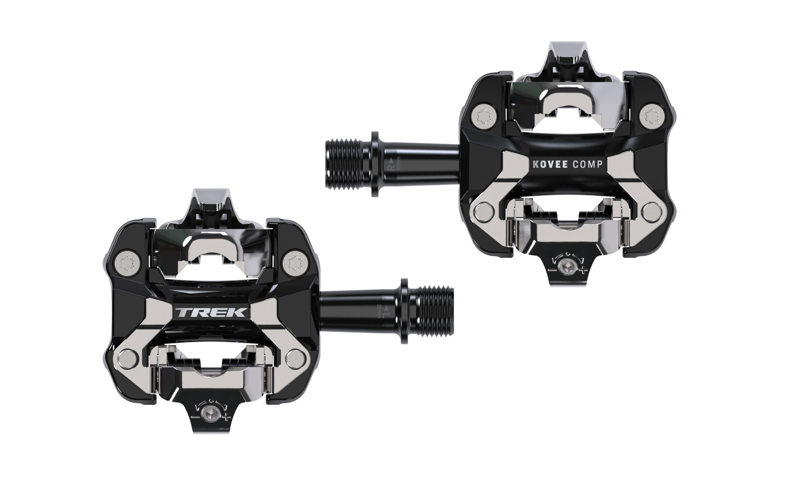Trek Kovee Comp Clipless Pedal Set