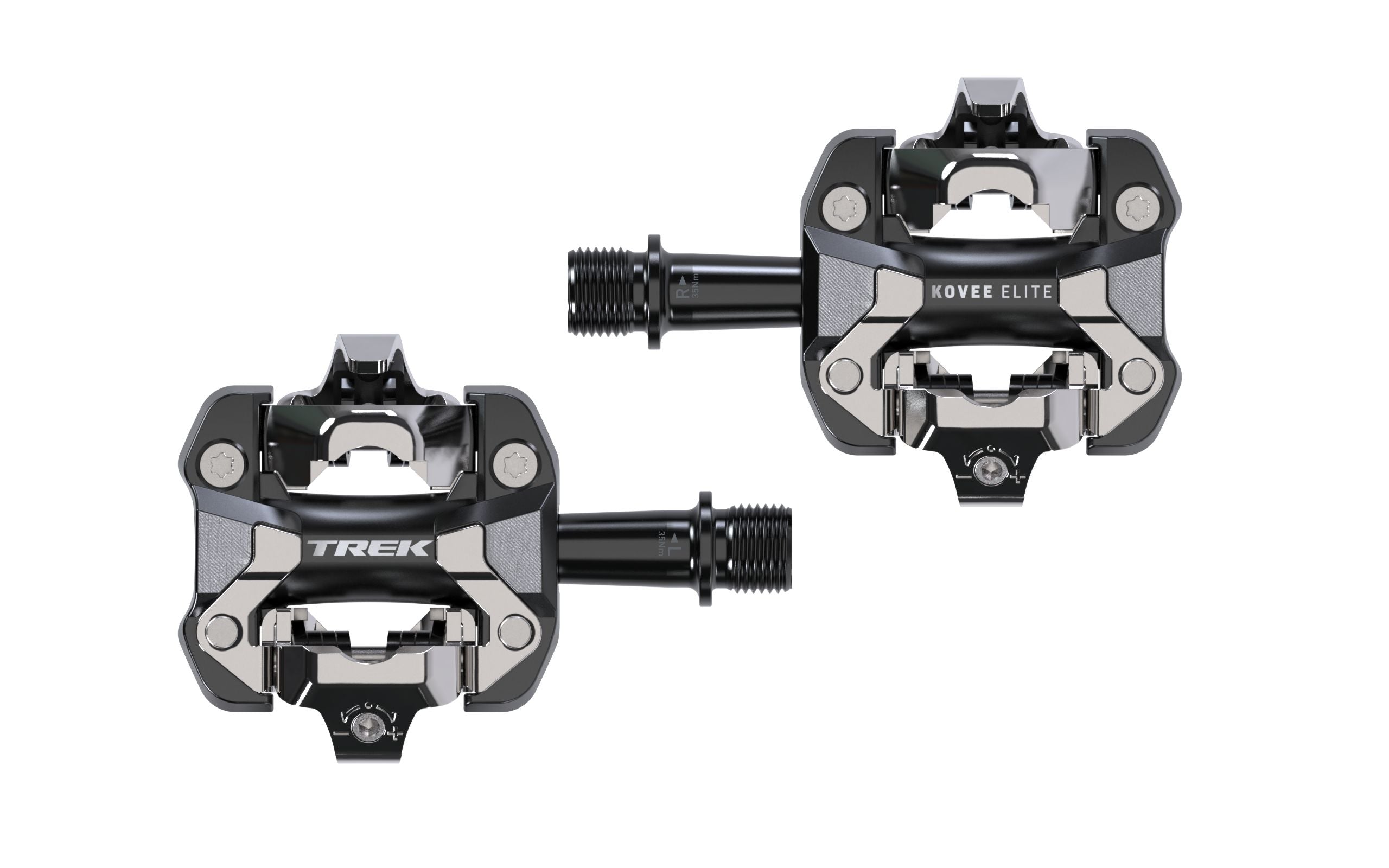 Trek Kovee Elite Clipless Pedal Set