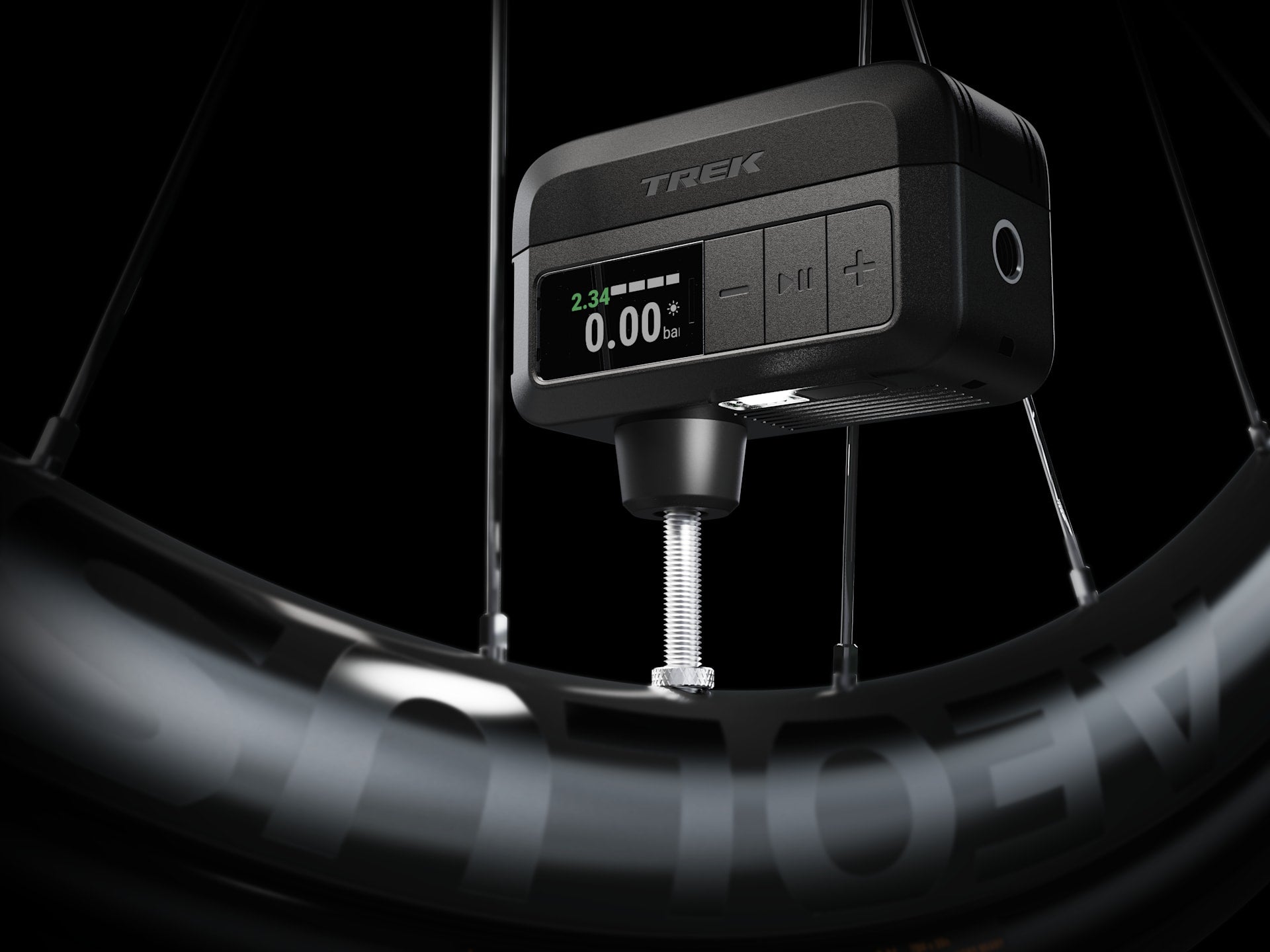 Pump Trek Air Rush Mini Electric Black