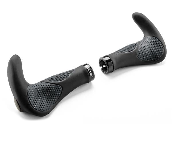 VELO Comfort Grip Sport Lock On W/Bar End