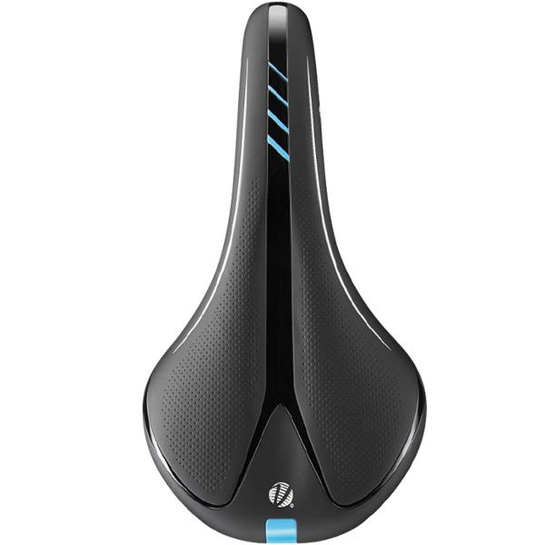 VELO Saddle MENS - SPORT - CRMO Rails - High Density Foam - 280mm x 148mm - 266g