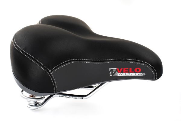 VELO Saddle MENS - WEBSPRING length 280mm - width 188mm