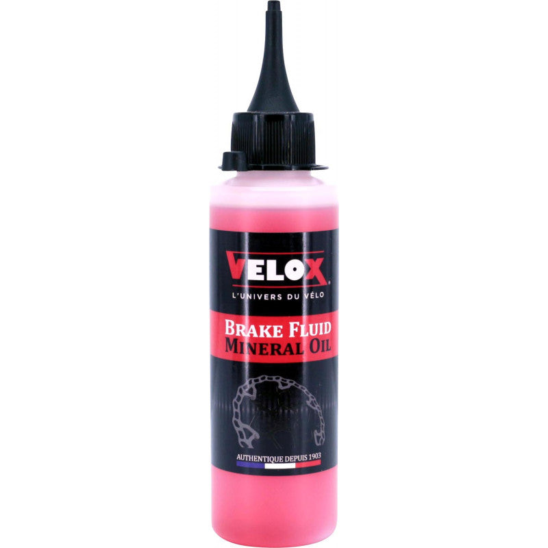 VELOX Brake Fluid - Mineral Oil - 125ml Bottle