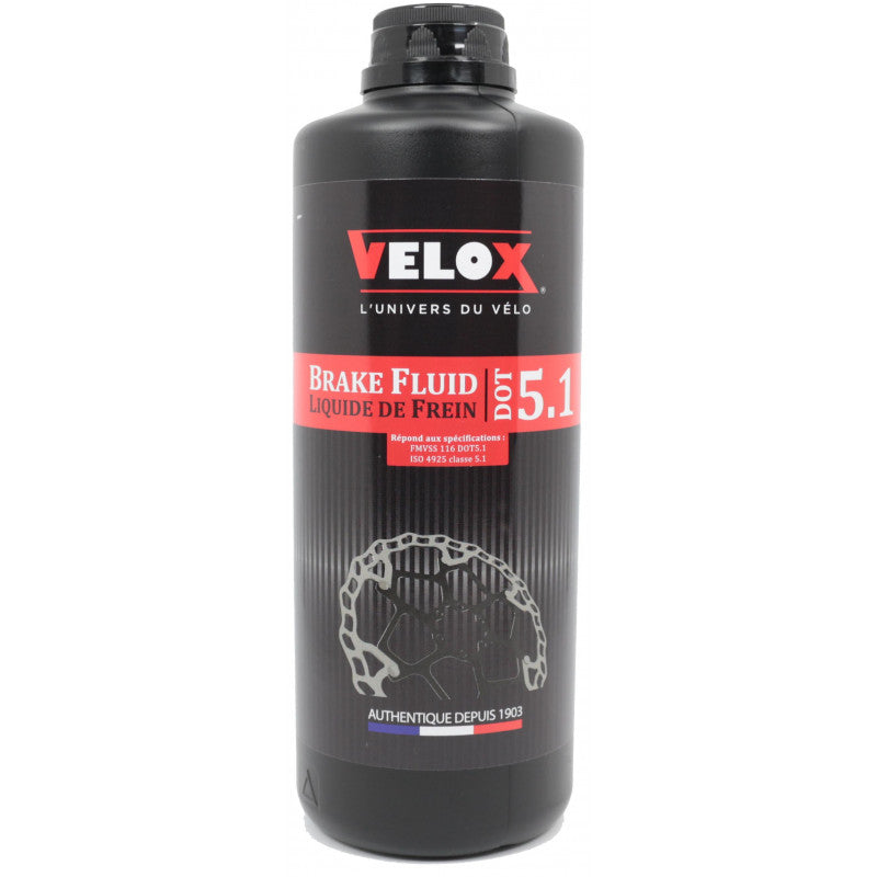 VELOX Brake Fluid - DOT5.1 Oil - 500ml Bottle
