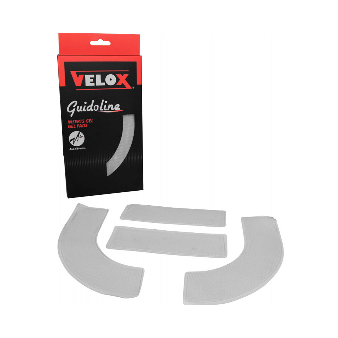 VELOX Bar Tape Accessory - Gel Insert 4 Pieces - 3.5mm