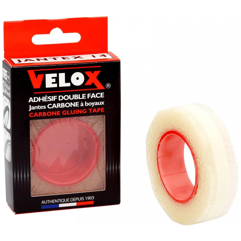 VELOX Double Sided Tape - JANTEX14 - Tubular Wheels 700 x 18mm 2m Length