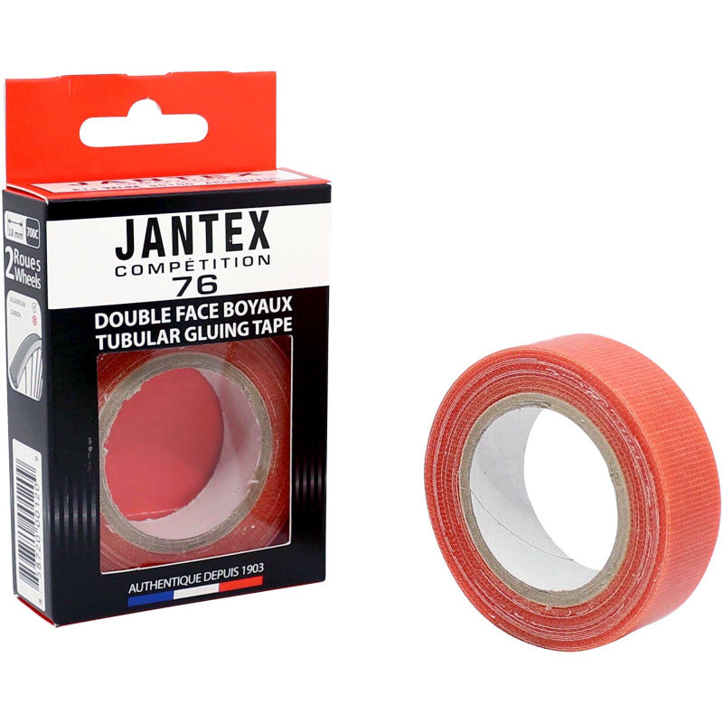 VELOX Jantex 76 Double-sided tubular gluing tape 18mm  - 2 Wheels