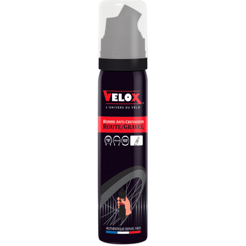 VELOX Anti-Puncture Spray - Road / Gravel - 75ml bottle