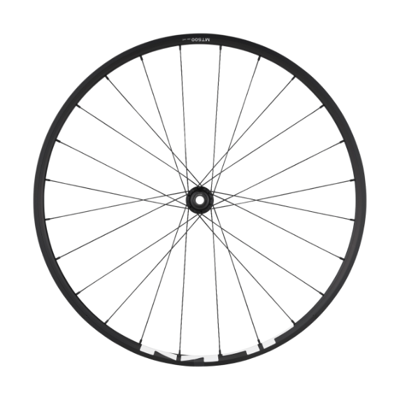 SHIMANO WH-MT500 FRONT WHEEL - 29ER BLACK 110X15MM CENTERLOCK